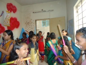 Dandiya dance