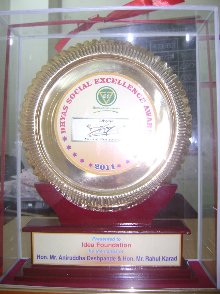 Social Excellence Award for IDEA