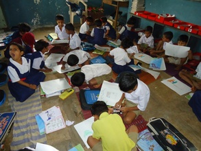 Drawing competition