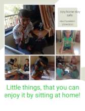 Little things you can do at home