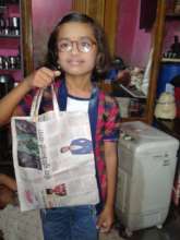Say no to plastic bag and yes to paper bag!