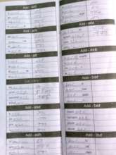 Work Sheet  for learning English