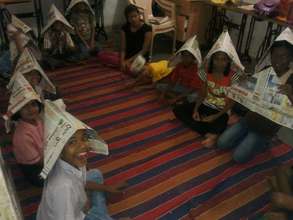 Learning passed on to smaller children