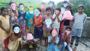 Mask making activity