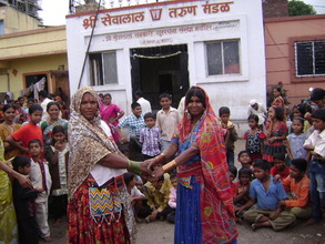 New Slum- Tribal Community