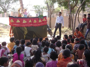 Puppet show