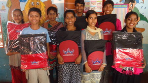 School Kit distribution