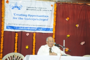 Talk on role of parents & teachers