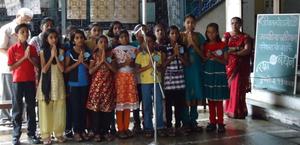 Visit to a special school