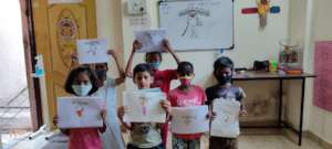 Drawing competition