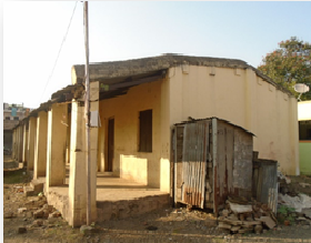 Before renovation