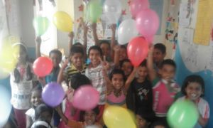 Children celebrating IDEA's Birthday!!