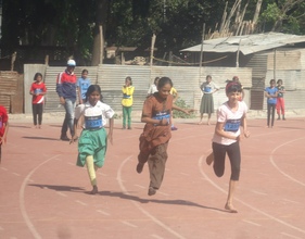 A close Finish