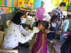 Dental camp underway