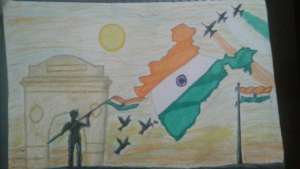 Drawing  activities - online particiapation
