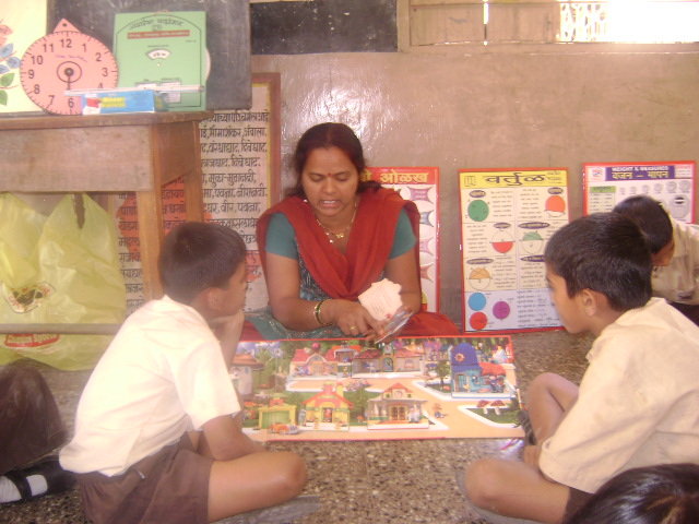 'Holistic Development'for 300 Poor Kids in India