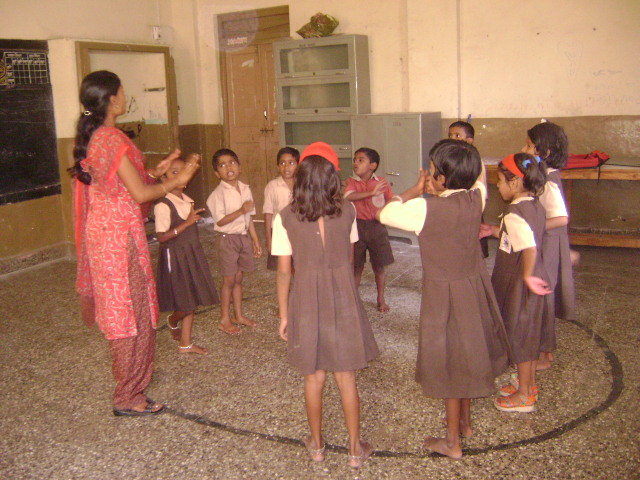 'Holistic Development'for 300 Poor Kids in India
