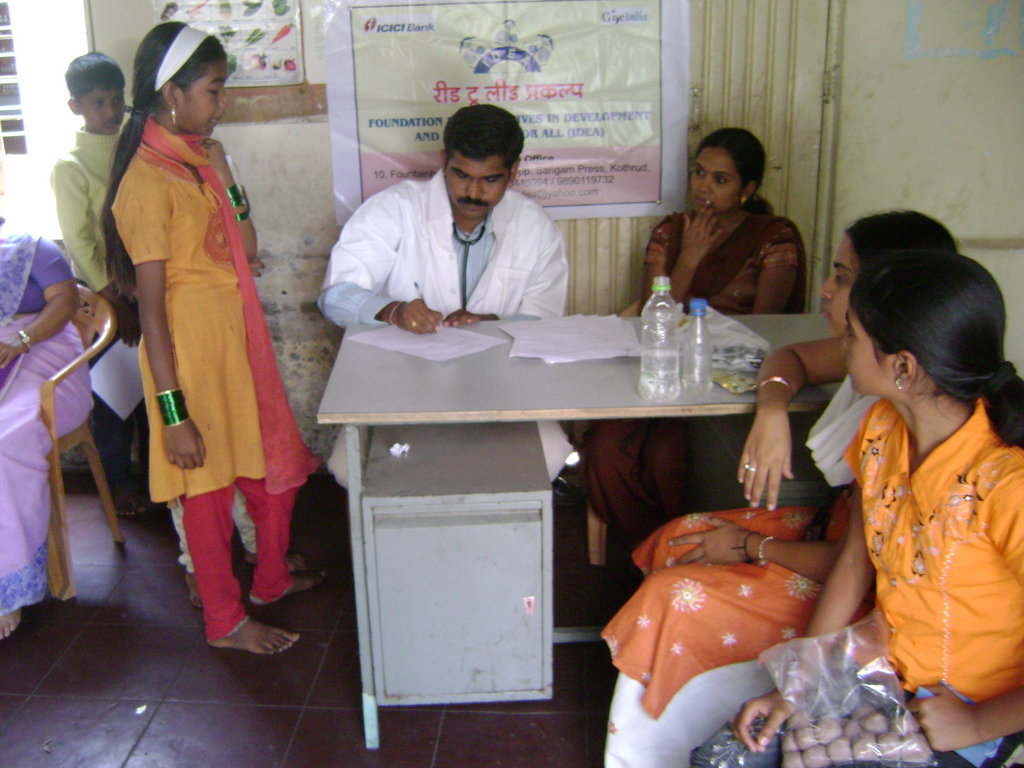 'Holistic Development'for 300 Poor Kids in India