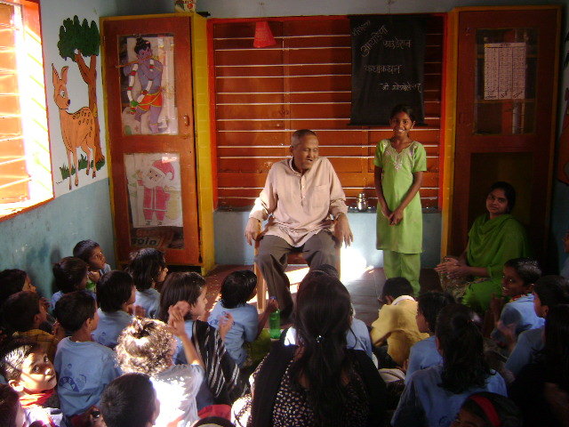'Holistic Development'for 300 Poor Kids in India