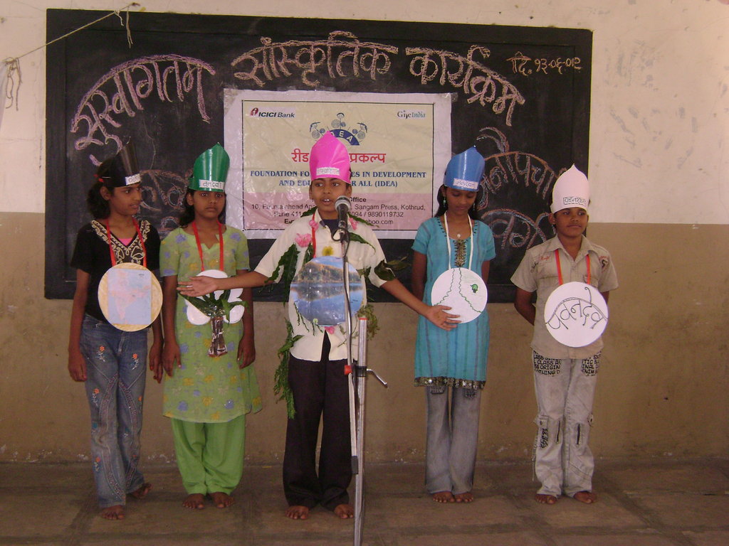 'Holistic Development'for 300 Poor Kids in India