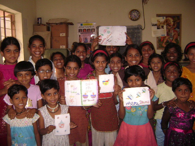 'Holistic Development'for 300 Poor Kids in India