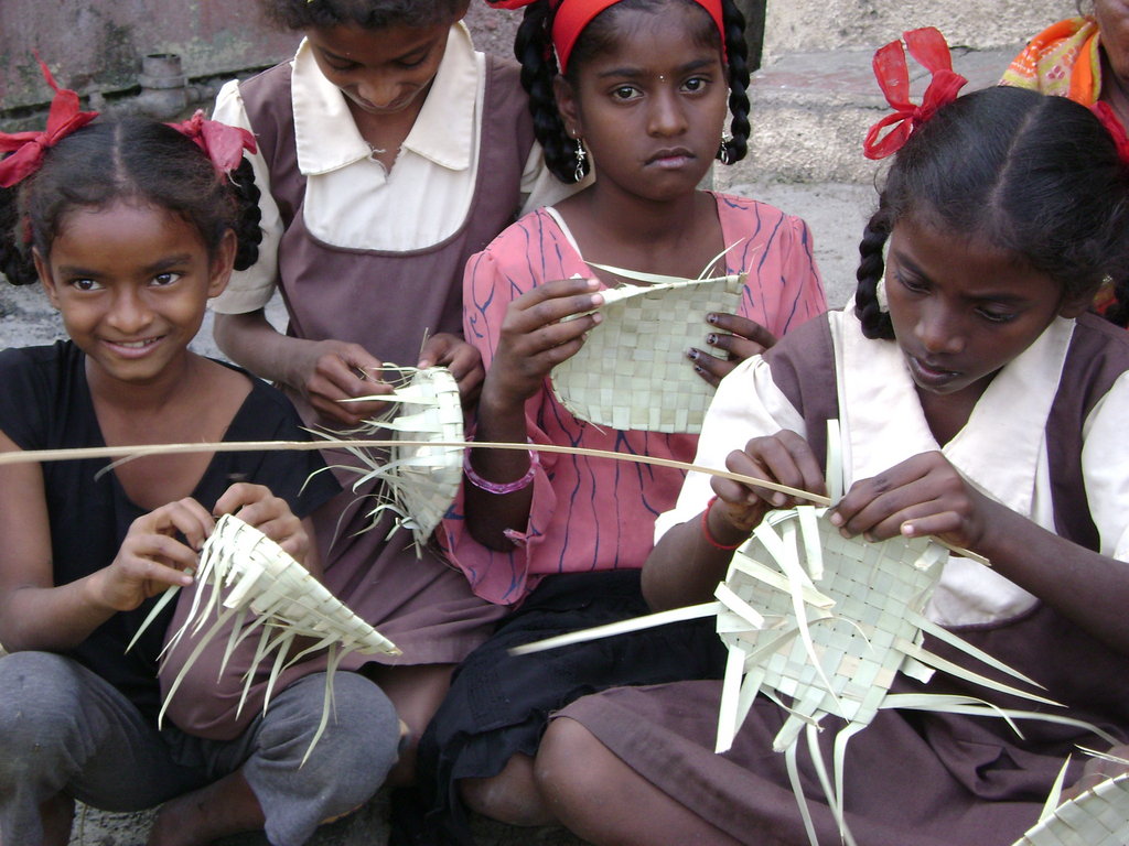 'Holistic Development'for 300 Poor Kids in India