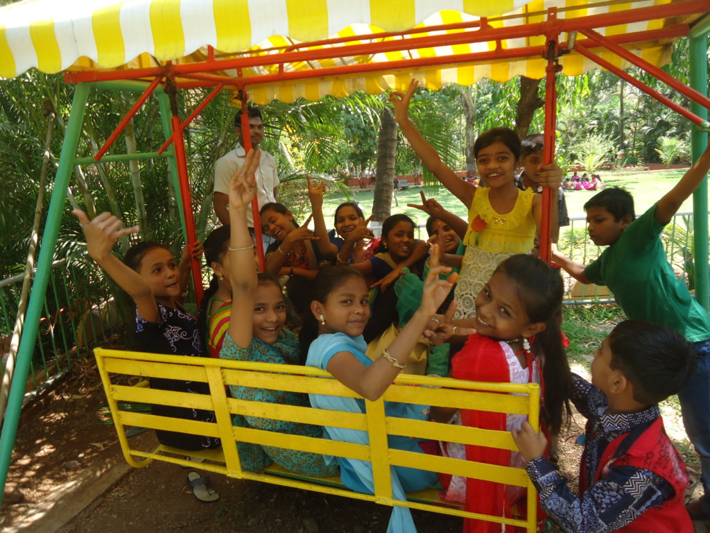 'Holistic Development'for 300 Poor Kids in India