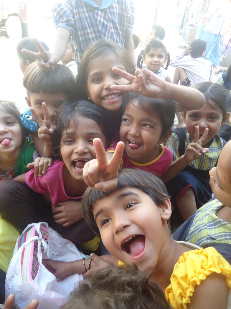 'Holistic Development'for 300 Poor Kids in India