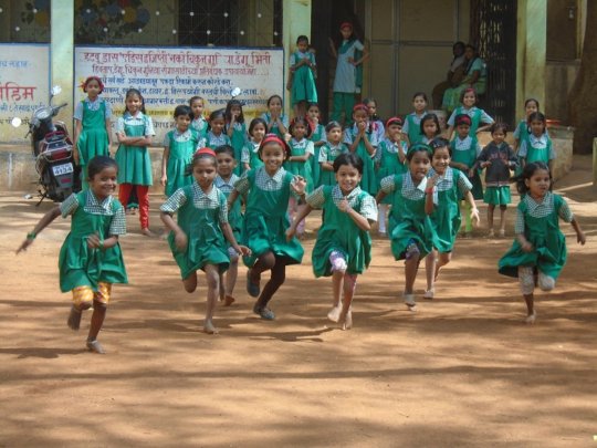 Holistic Development for 300 Poor Kids in India