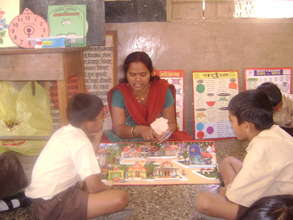 Use of teaching aids- IDEA Centre activities
