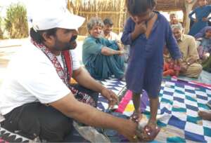 Protect Their Steps: Slippers for Sindh Children