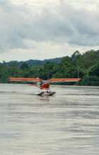 One of our seaplane used for aerian patrolls