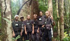 Some of our forest guards