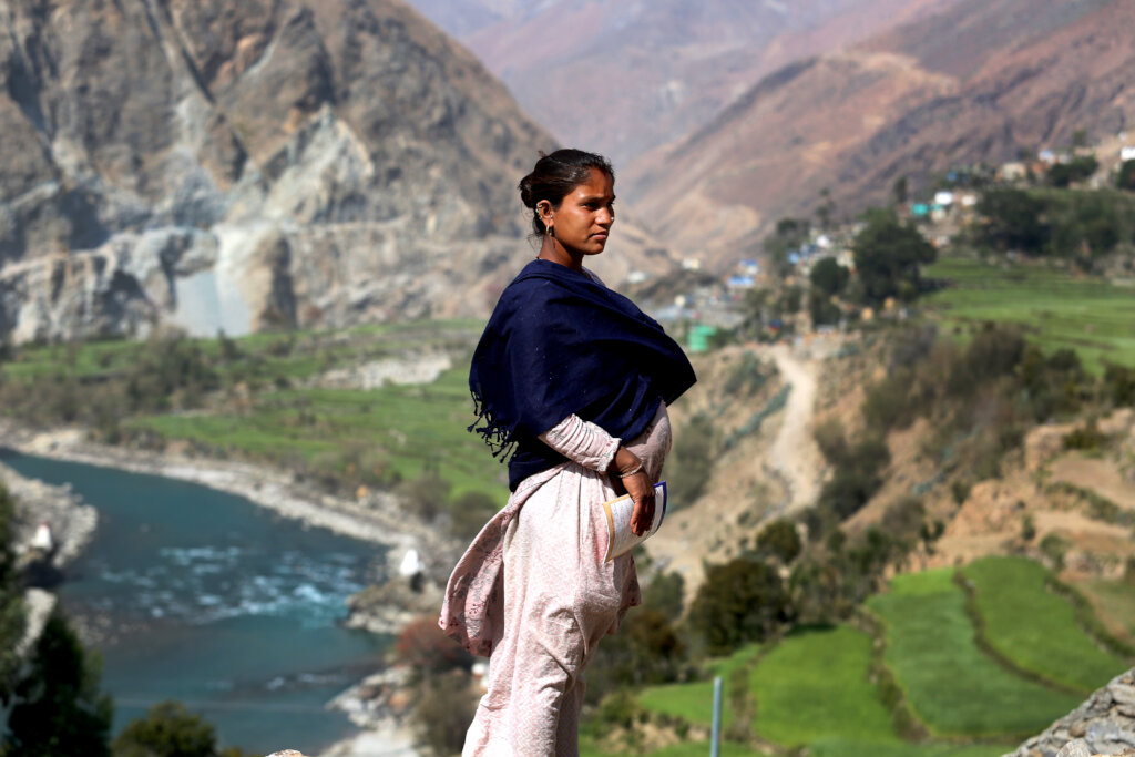 Make pregnancy safer for moms and babies in Nepal