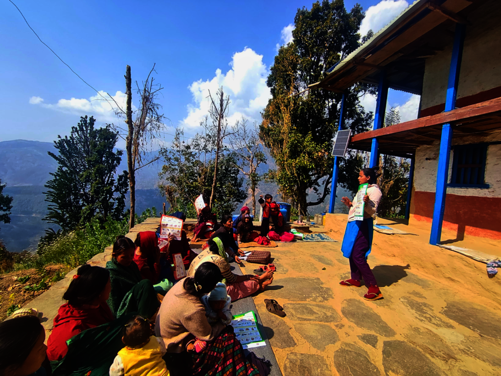 Make pregnancy safer for moms and babies in Nepal