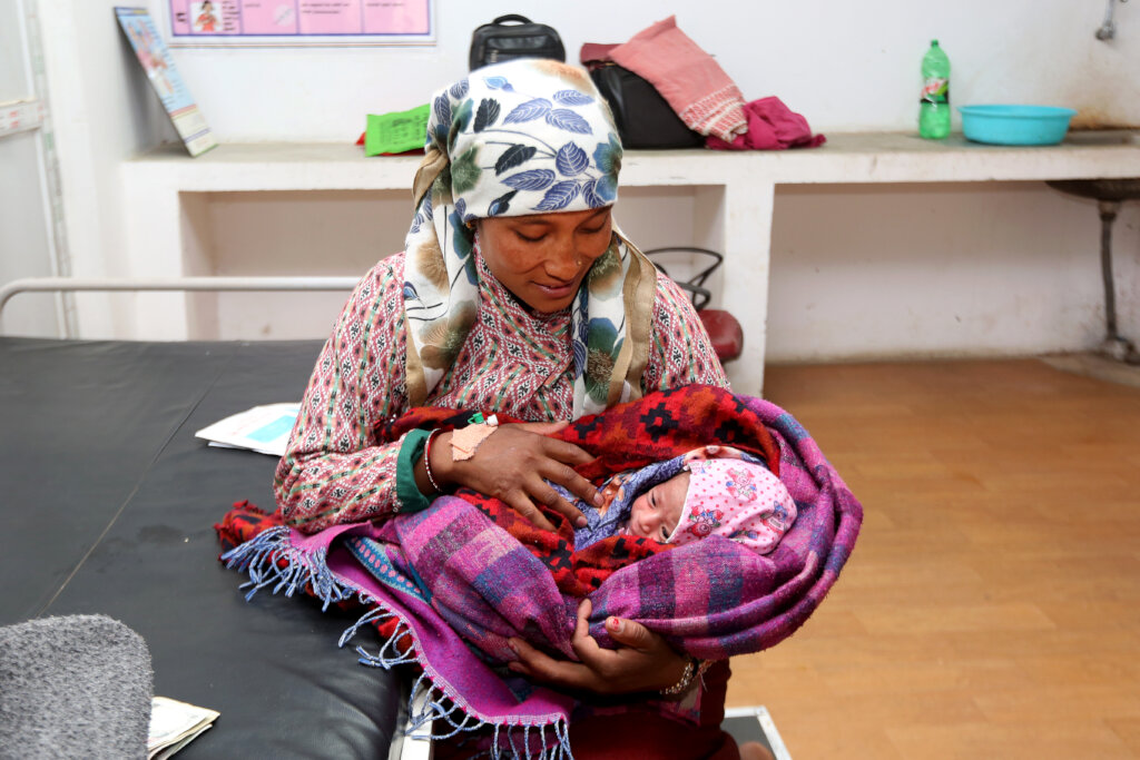 Make pregnancy safer for moms and babies in Nepal