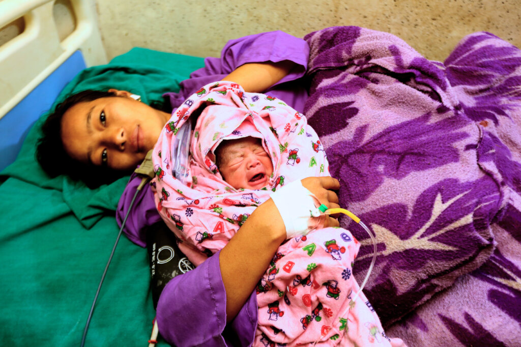 Make pregnancy safer for moms and babies in Nepal