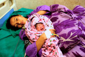 Make pregnancy safer for moms and babies in Nepal