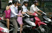 Make Child Helmets the Norm in Vietnam