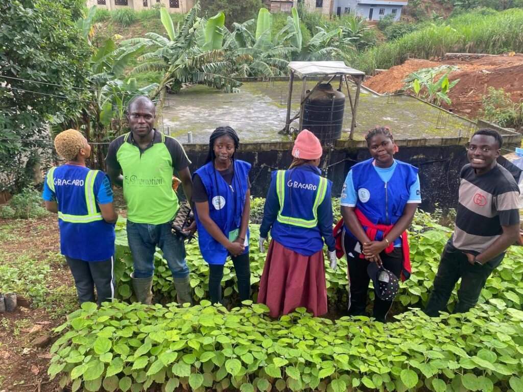 Nurturing Seedlings, growing hope