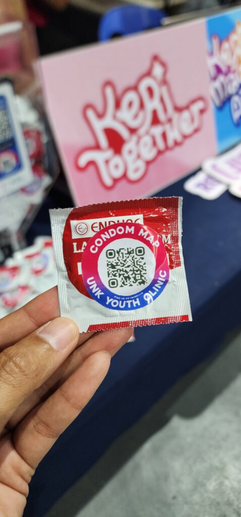 Free condoms