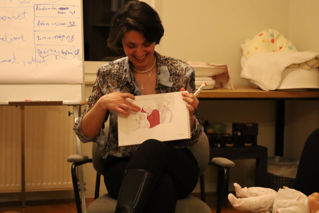 Breastfeeding Support for New Mothers in Kosovo