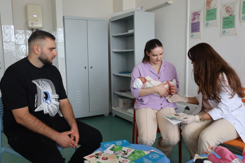 Give Mothers & Babies in Kosovo a Healthy Start