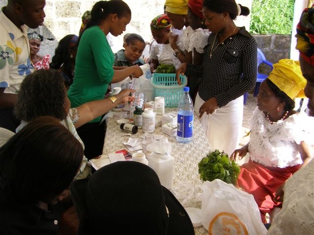 Health Screening for 12 villages in Rural Nigeria