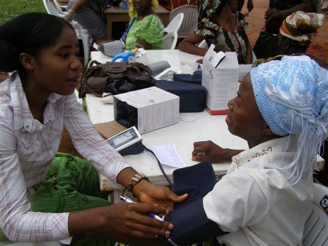 Health Screening for 12 villages in Rural Nigeria