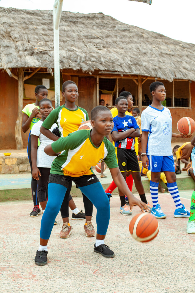 Empowering Girls through Sports:She Shines Project