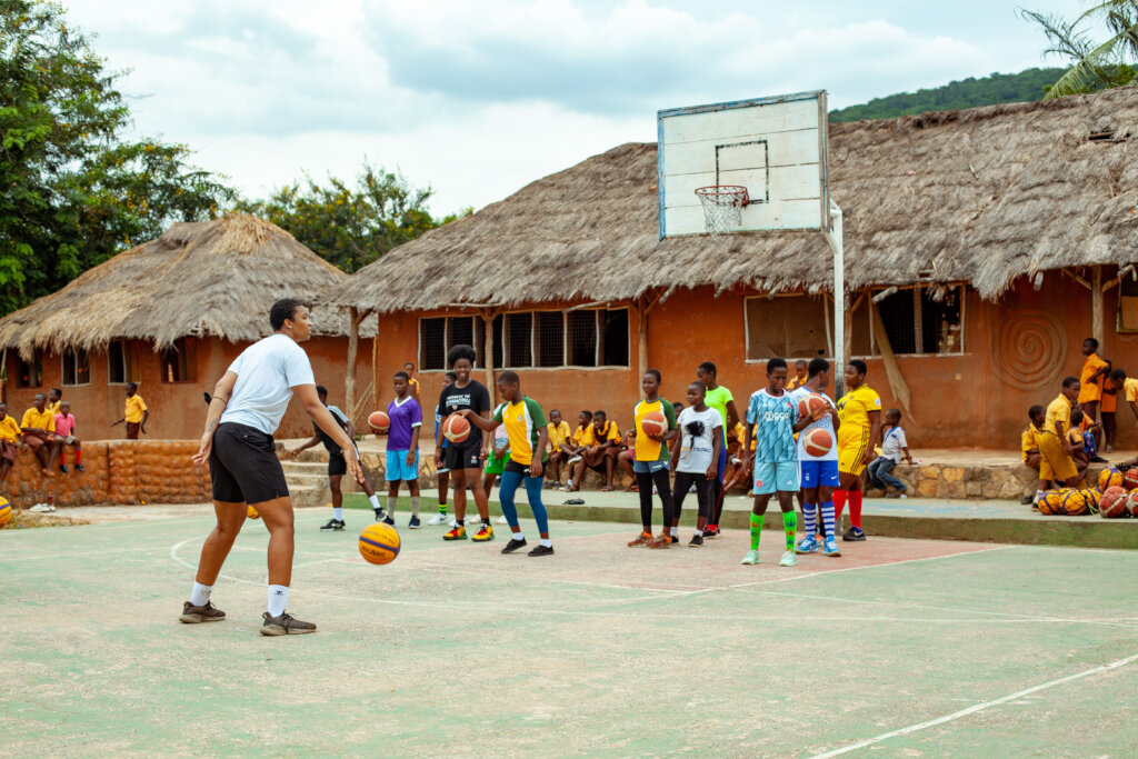 Empowering Girls through Sports:She Shines Project