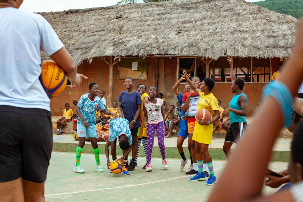 Empowering Girls through Sports:She Shines Project