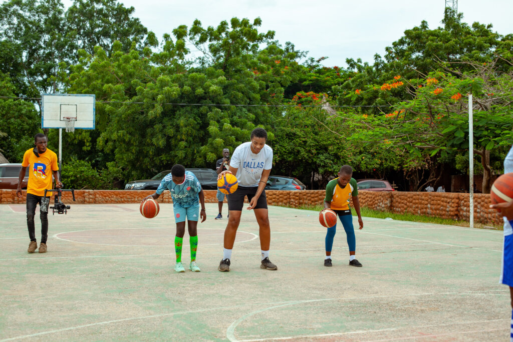 Empowering Girls through Sports:She Shines Project