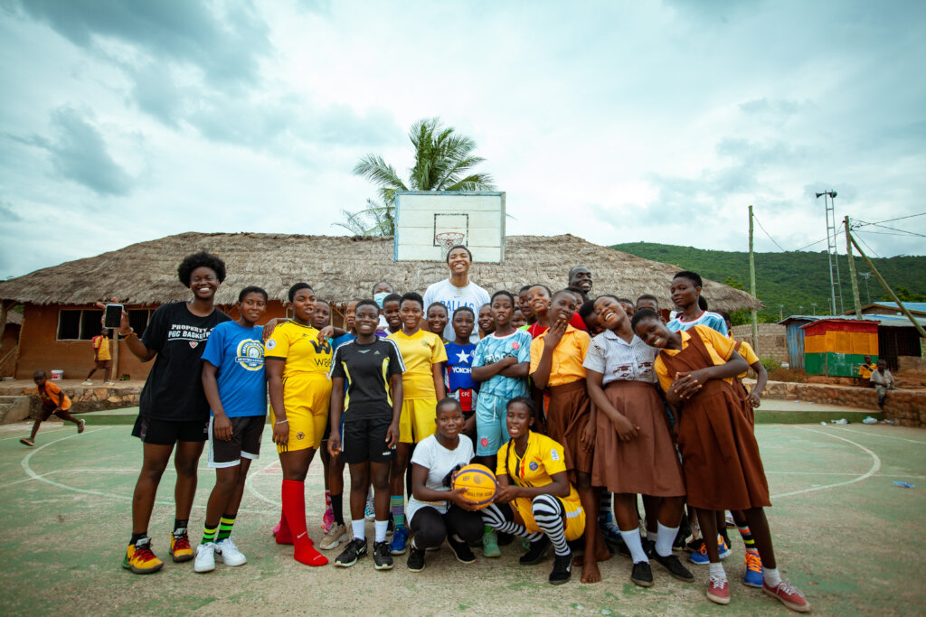 Empowering Girls through Sports:She Shines Project